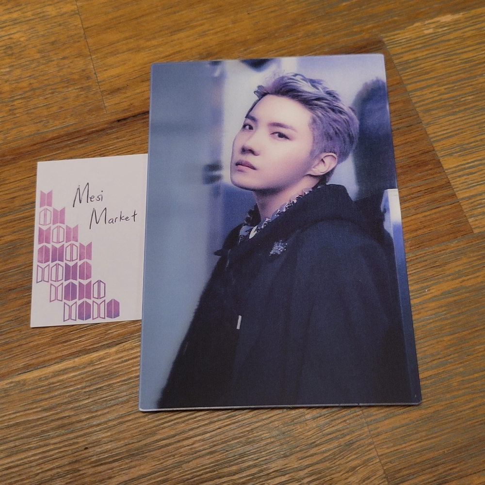 BTS Proof Collector's Edition 3D Card - Jhope